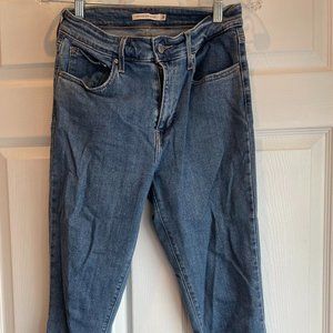 LEVI'S 721 HIGH RISE SKINNY 28